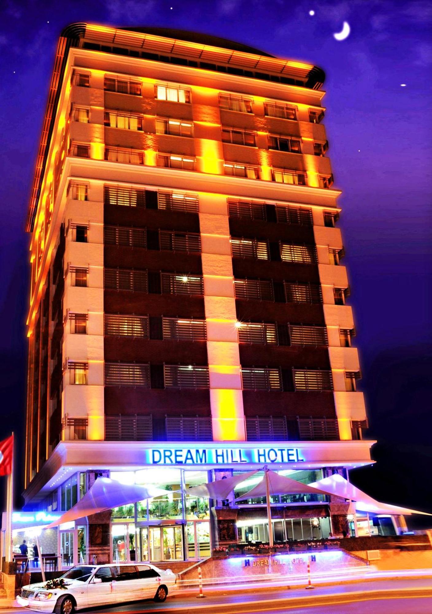 Dream Hill Business Deluxe Hotel Asia İstanbul Dış mekan fotoğraf